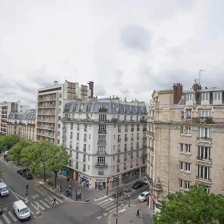 Apartment Bright Apt Near Nation Paris